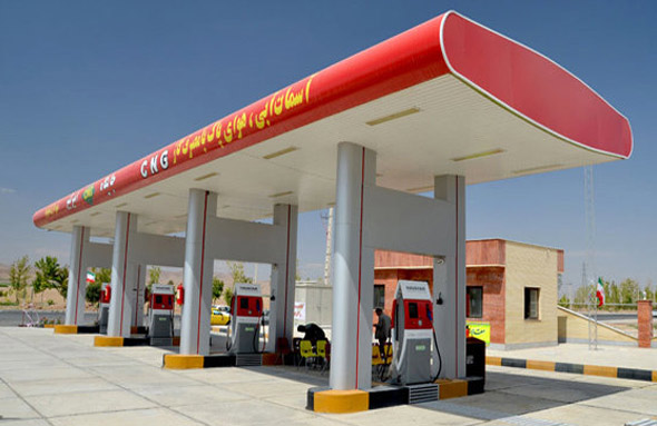 طرح جامع مکان یابی جایگاه های سوختگیری (CNG) و کارگاه های تبدیل در کشور