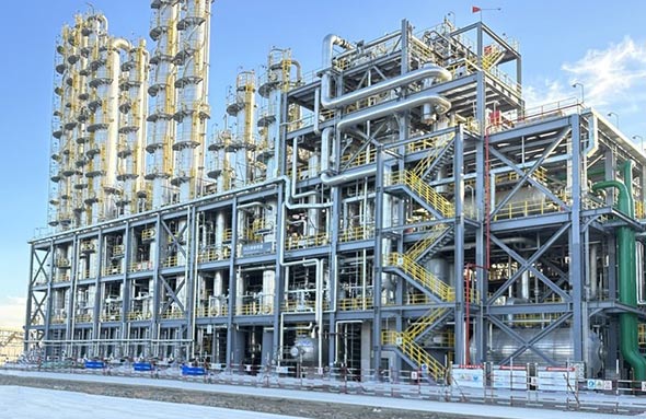 مهندسي تفصيلي، مهندسي خريد و مهندسي كارگاهي واحد توليد اتيلن دي آمين