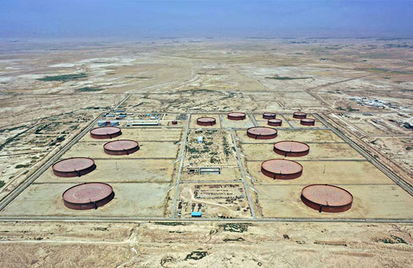 مطالعات مکانیابی احداث مخازن نفتی