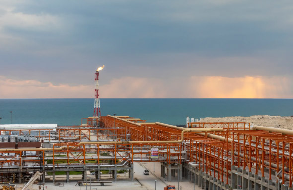 طرح و نظارت Utility و پکيج 3 پالايشگاه گاز مایع کنگان