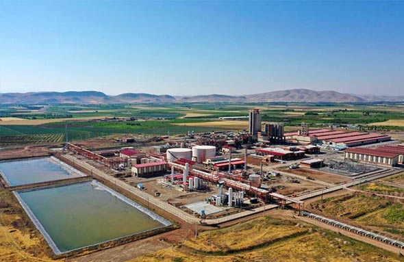 مدیریت طرح پتروشیمی میاندوآب
