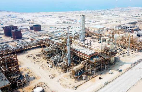مدیریت طرح پالایشگاه میعانات گازی آدیش قشم