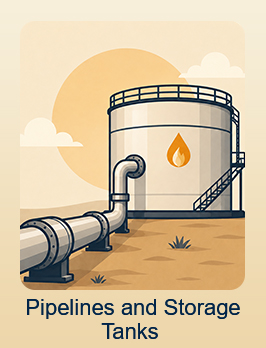 Pipelines and Storage Tanks